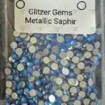 Metallic Saphir
