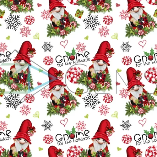 Gnome for the Holidays Pattern - Sheena Pike (Release Paper)