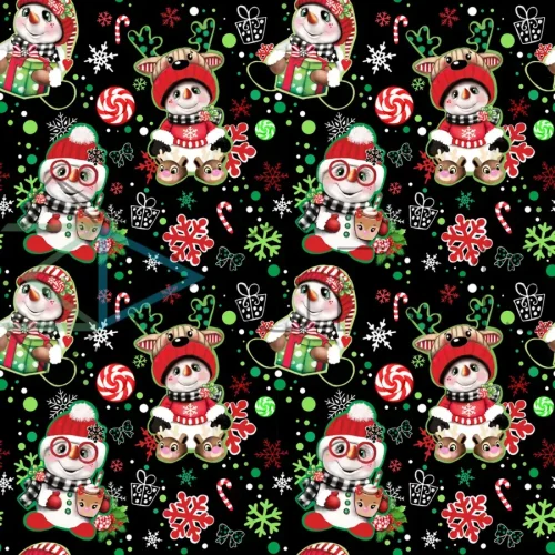 SnowCuties Pattern - Sheena Pike (Release Paper)