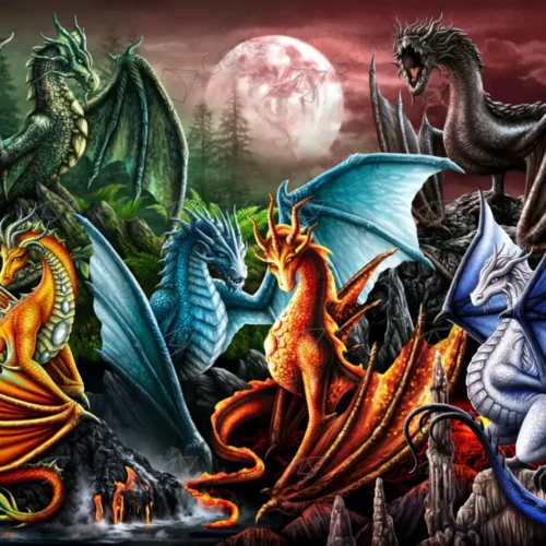 Dragon Moon - Sarah Richter (Release Paper)