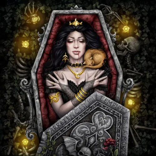 Empire of Death - Sarah Richter (Release Paper)
