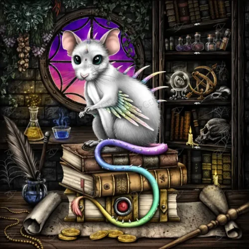 Magic Rats - Sarah Richter (Release Paper)