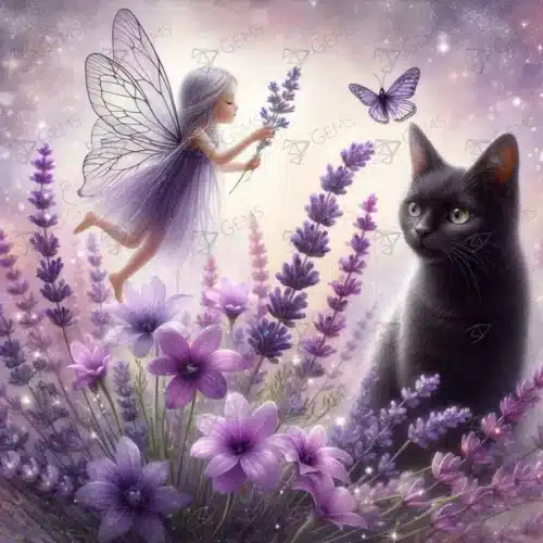 Katze, Fee und Lavendel - Christa.Fe KI (Release Paper)