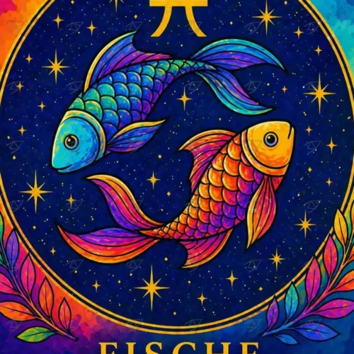 Sternzeichen Fische - Christa.Fe KI (Release Paper)