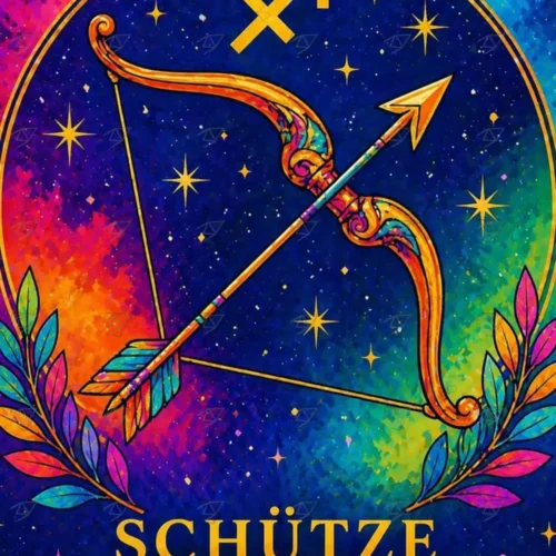 Sternzeichen Schütze - Christa.Fe KI (Release Paper)