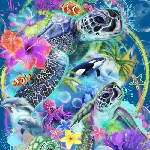 Neon Ocean Vibes - Sheena Pike (Release Paper)
