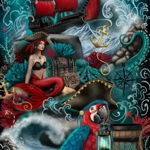 Pirate Cove - Sheena Pike (Release Paper)