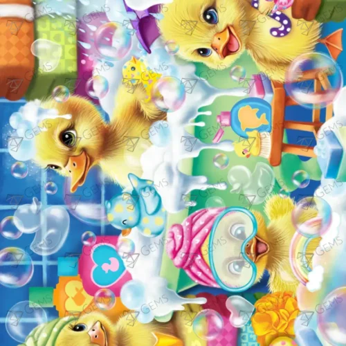 Scrub a Dub Ducklings - Sheena Pike (Release Paper)