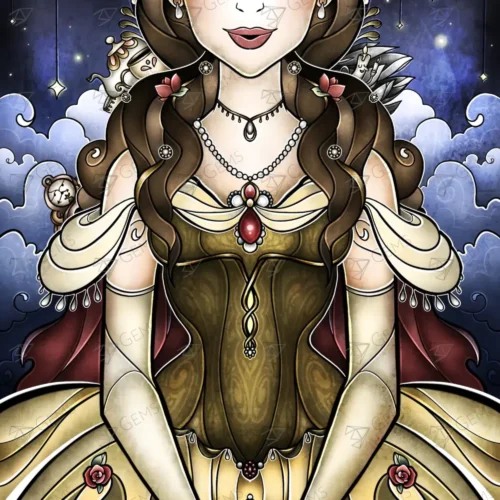 It Was Beauty That Tamed The Beast - Mandie Manzano (Release Paper)