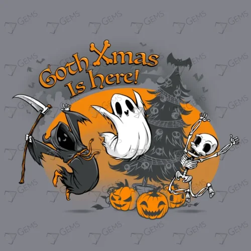 Goth Xmas Is Here - Tobe Fonseca (Release Paper)