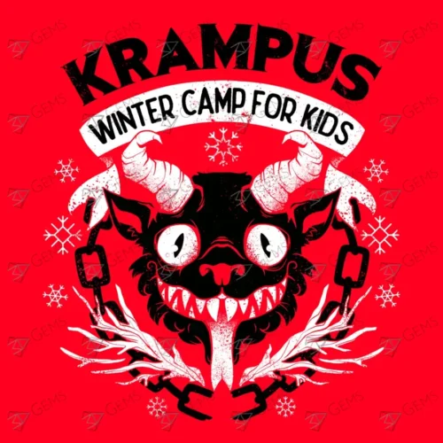 Krampus Winter Camp for Kids - Tobe Fonseca (Release Paper)