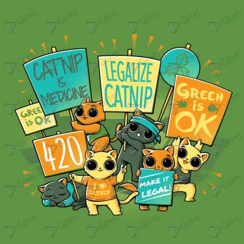 Legalize Catnip - Tobe Fonseca (Release Paper)