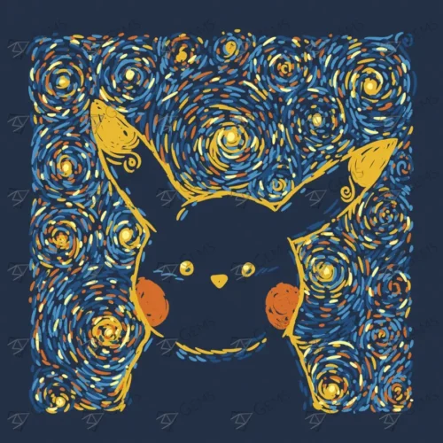 Starry Night Pikachu - Tobe Fonseca (Release Paper)