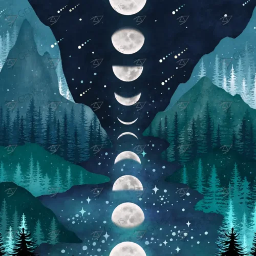 River and Sky - Episodic Drawing (Release Paper)