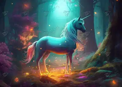 Unicorn Forest - Auclair Studios (Release Paper)
