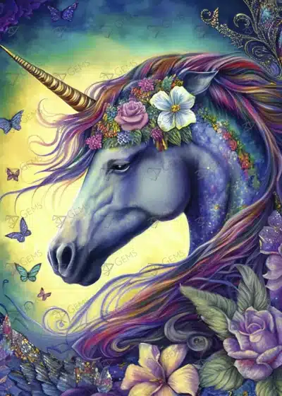 Ultra Elegant Unicorn - Auclair Studios (Release Paper)