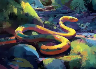 Tropical Viper - Auclair Studios (Release Paper)