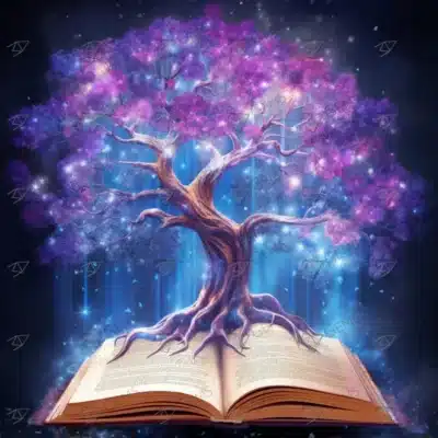 Tree of Knowledge - Auclair Studios (Release Paper)