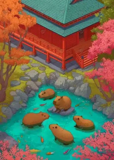 Capybaras - Auclair Studios (Release Paper)