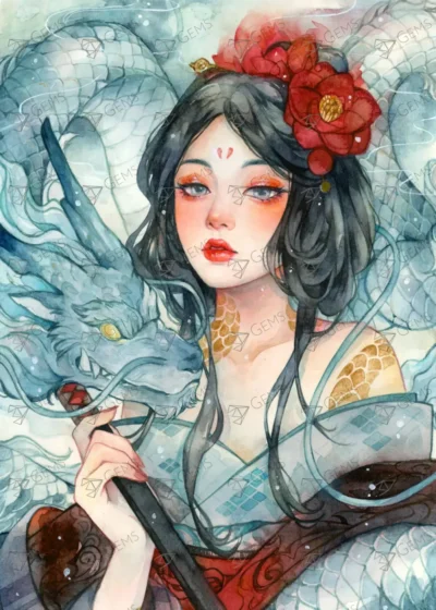 Dragon Spirit - Margaret Morales (Release Paper)