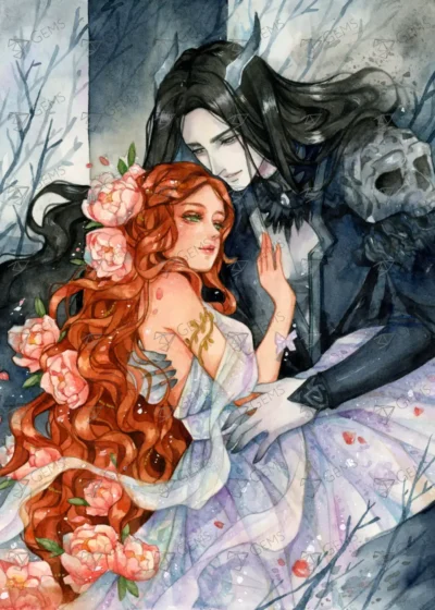 Hades and Persephone - Margaret Morales (Release Paper)