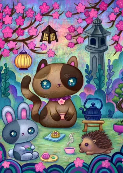 Tea Party - Jeremiah Ketner (Release Paper)