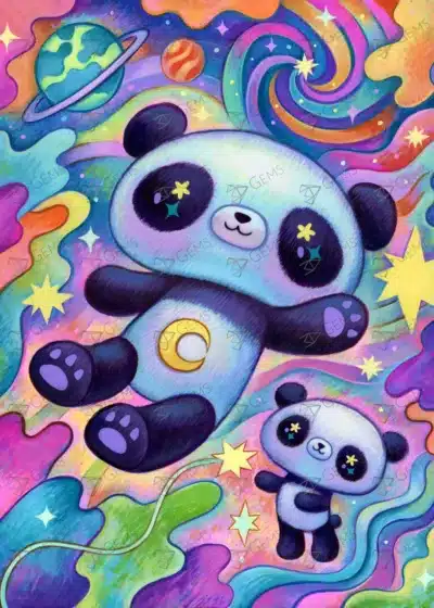 Cosmic Panda - Jeremiah Ketner (Release Paper)