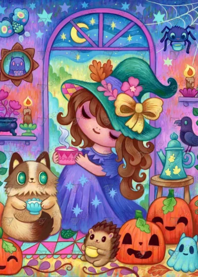 Cozy Witch - Jeremiah Ketner (Release Paper)