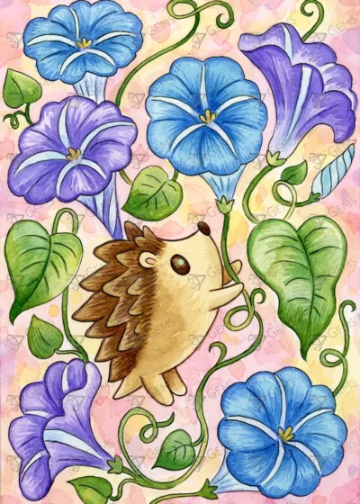 Morning Keeper Hedgehog - Jeremiah Ketner (Release Paper)