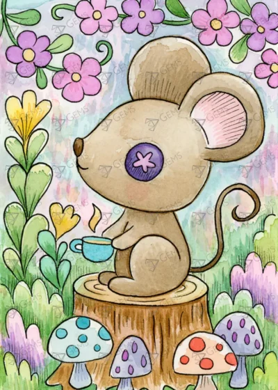Woodland Mouse - Jeremiah Ketner (Release Paper)