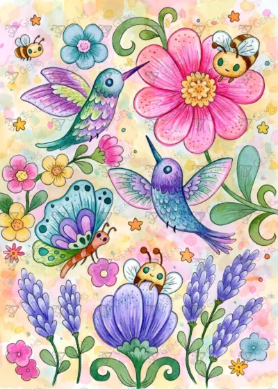 Tenements of Clover Hummingbirds - Jeremiah Ketner (Release Paper)