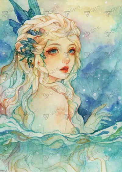 Ocean Eyes - Margaret Morales (Release Paper)