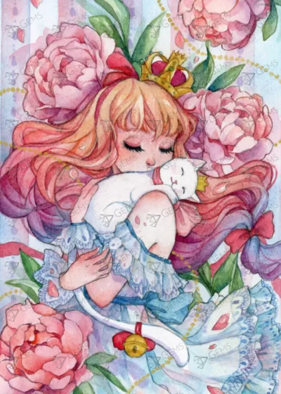Royal Cuddle - Margaret Morales (Release Paper)