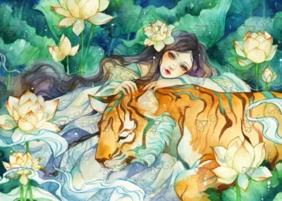Water Tiger - Margaret Morales (Release Paper)